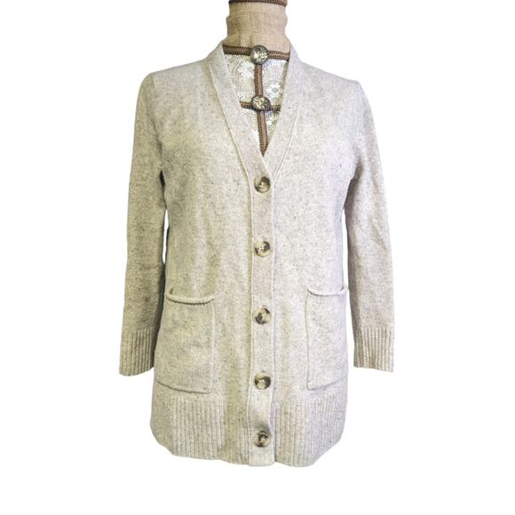 Madewell Sweaters - Madewell Maysfield Merino Wool Grandma cardigan MA750‎